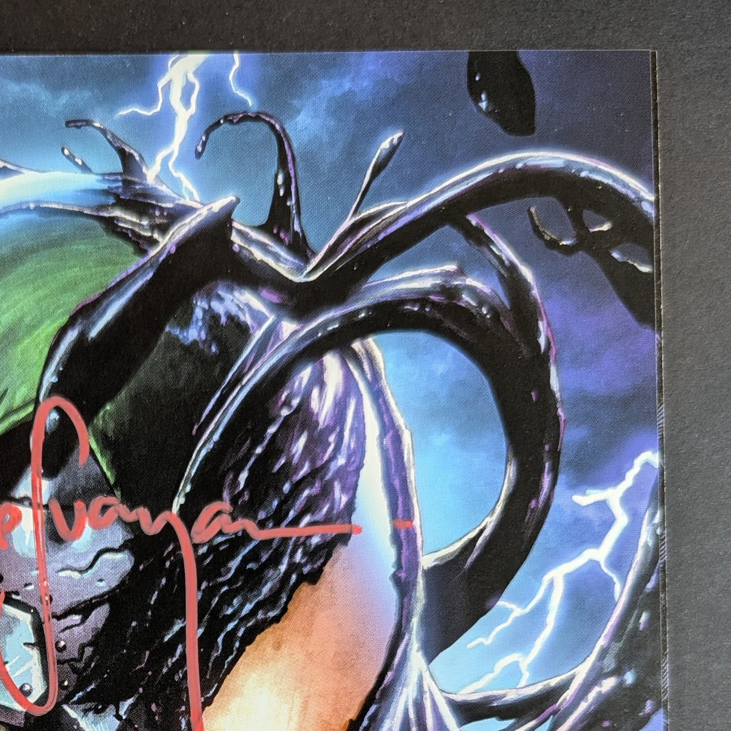 Venom Lethal Protector #1 | Mico Suayan Exclusive Virgin LTD 1000 Signed VF/NM
