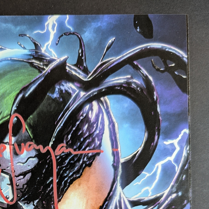 Venom Lethal Protector #1 | Mico Suayan Exclusive Virgin LTD 1000 Signed VF/NM