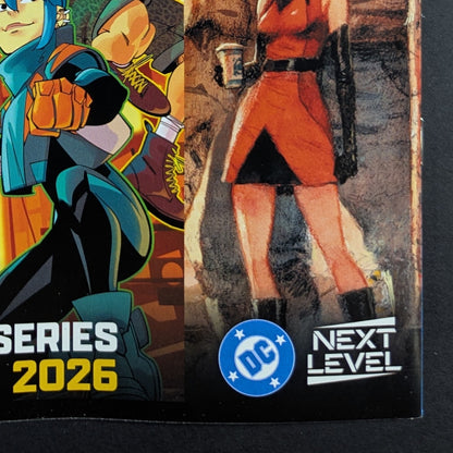 Justice League Unlimited #23 CVR E Jessica Luna Card Stock VAR