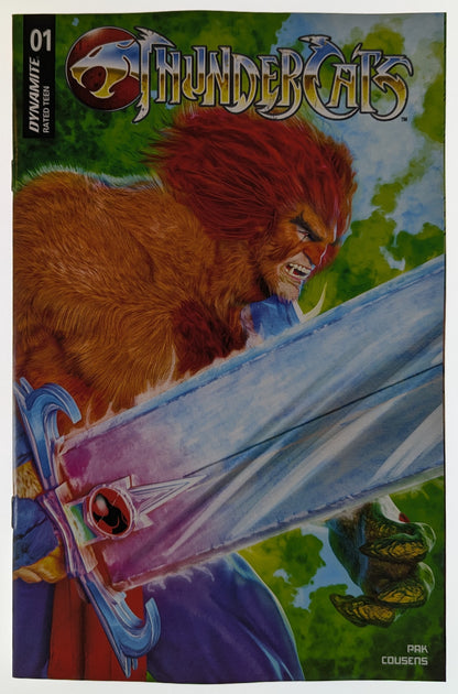 Thundercats (2026) #1 Cover A Mark Spears