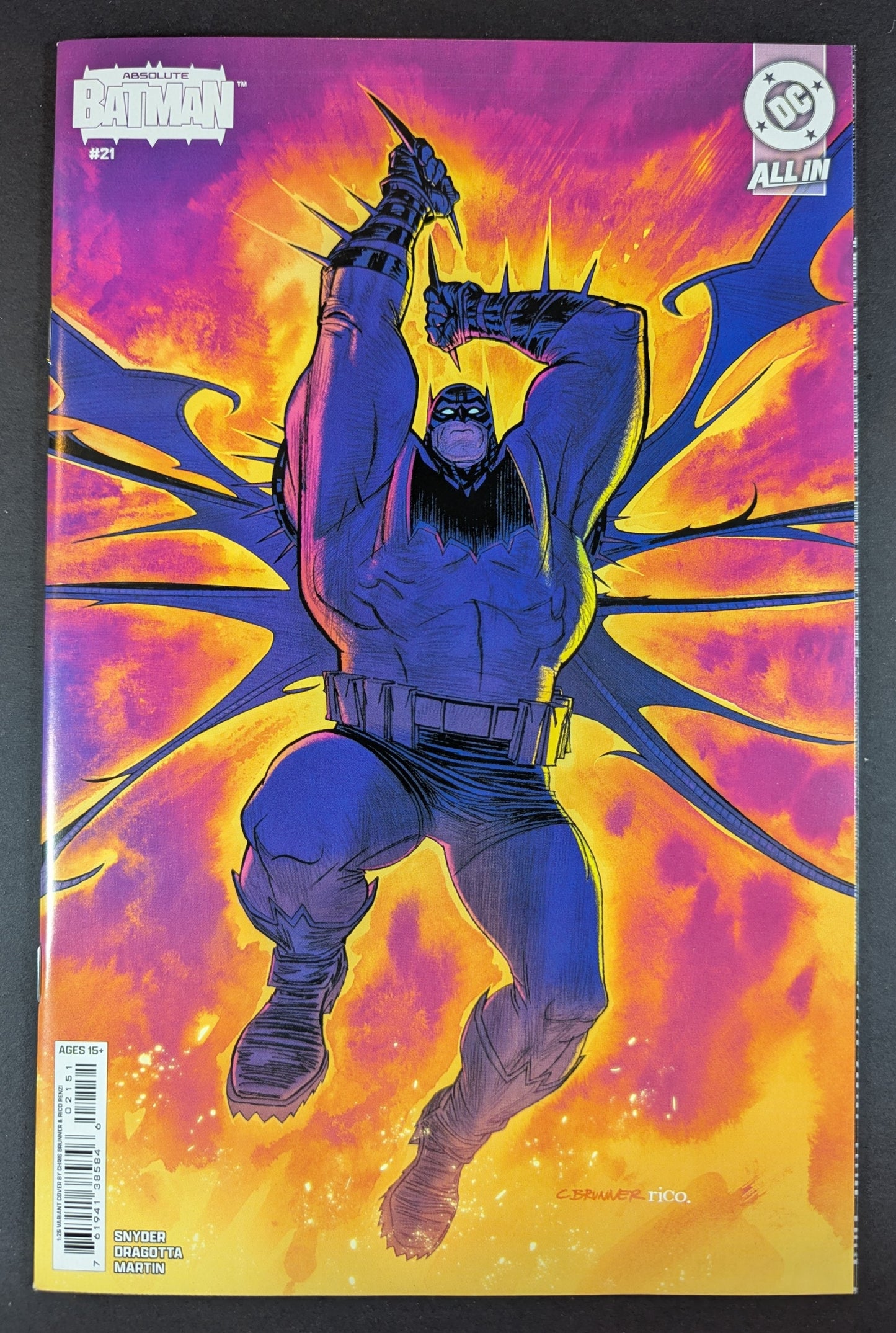 Absolute Batman #21 | Chris Brunner Incentive Variant (1:25)