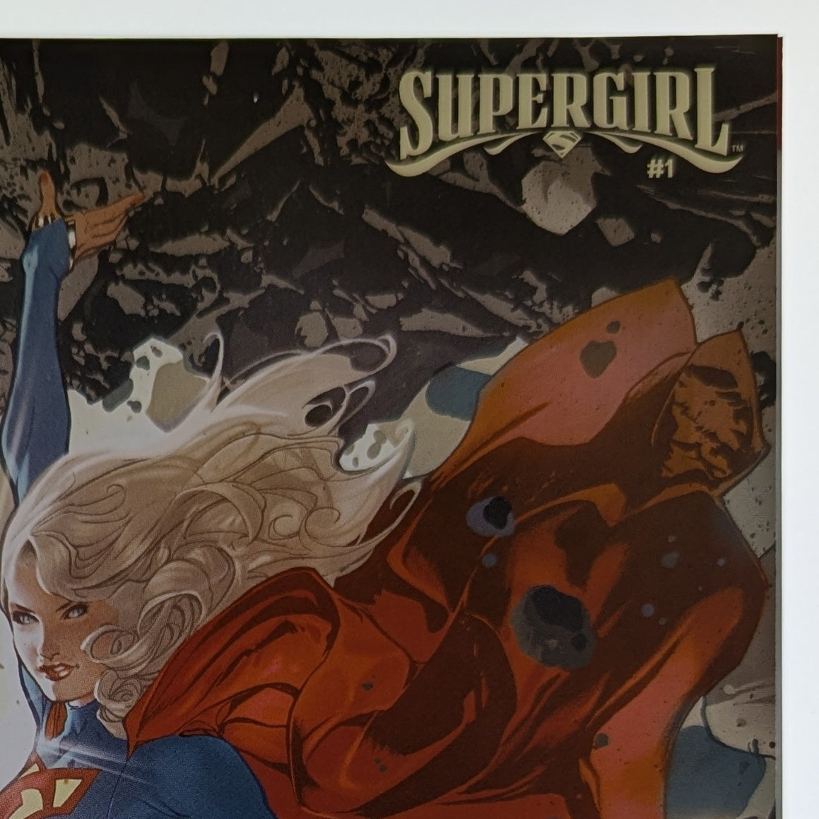Supergirl #1 Cover C Pablo Villalobos Card Stock Variant