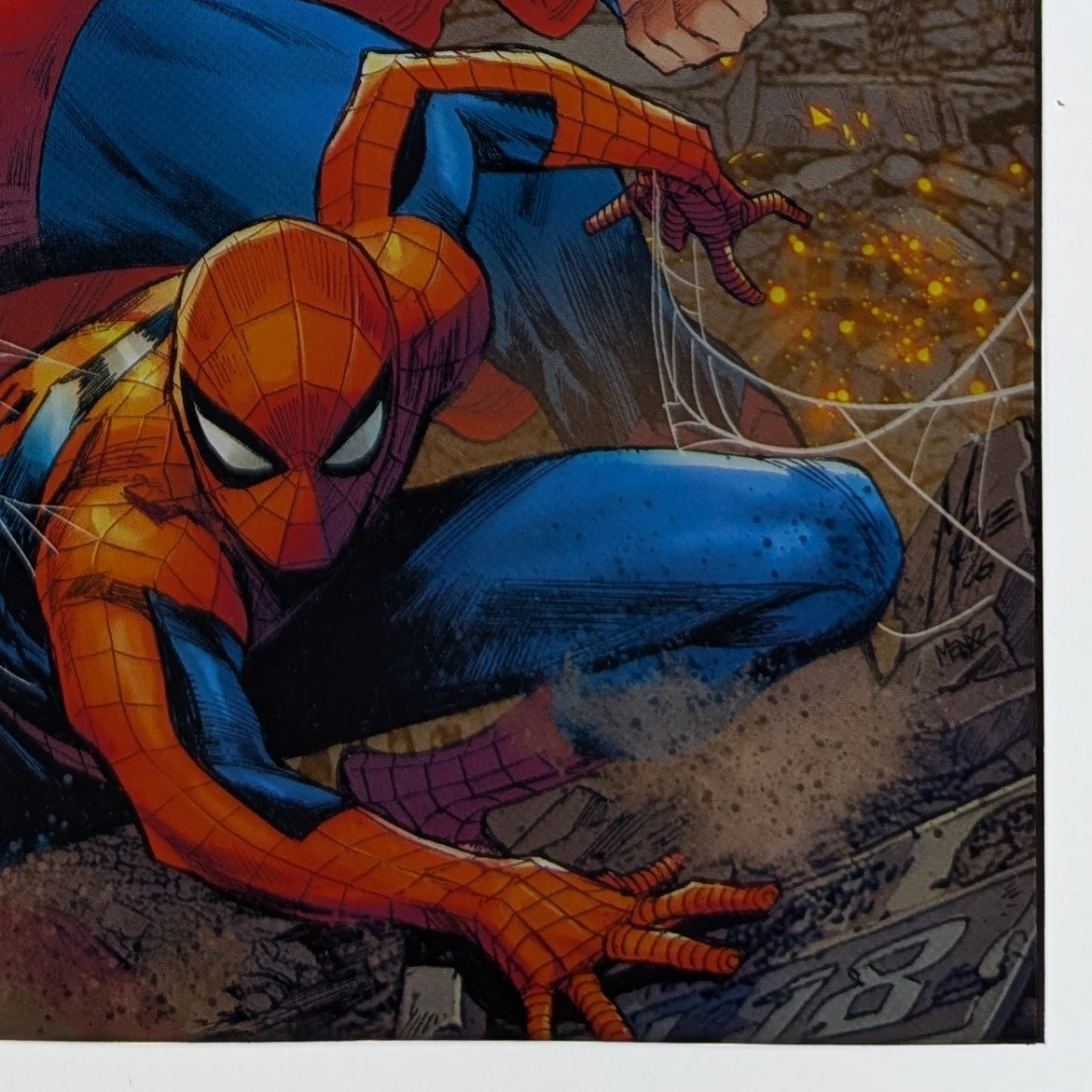 Spider-Man/Superman #1 Marco Checchetto ComicXposure Exclusive