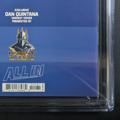 CGC 9.8 JSA Absolute Wonder Woman #1 | Virgin Dan Quintana Signed