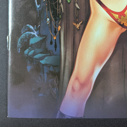 Vampirella #1 | Elias Chatzoudis 1:10 Ratio