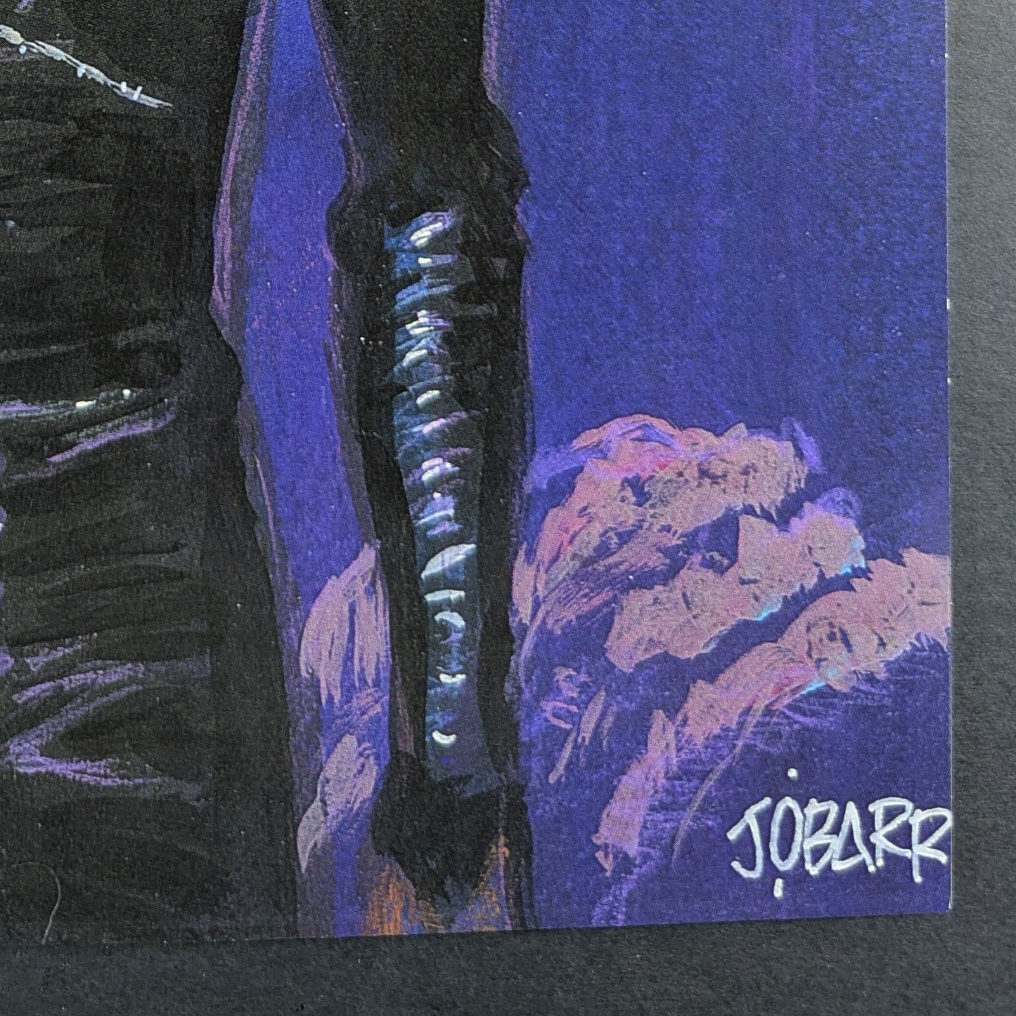 The Crow | Megacon Legendary Red Foil Chase Variant James O'Barr LTD 75 NM