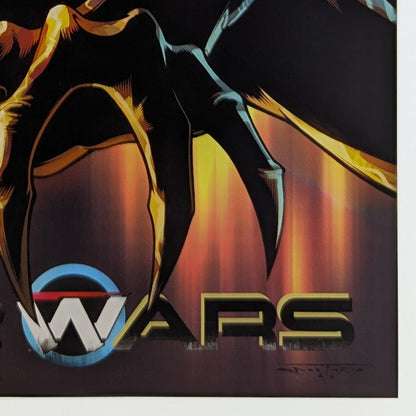 NiFe Wars #1 Mostafa Moussa Variant, Ltd to 1800