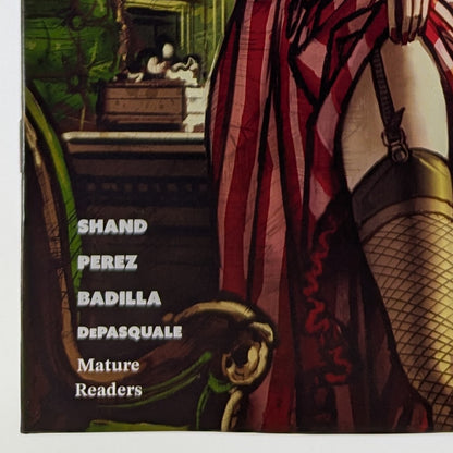 Club Nephilim #2 Cover B Ignacio Noe Variant NM-