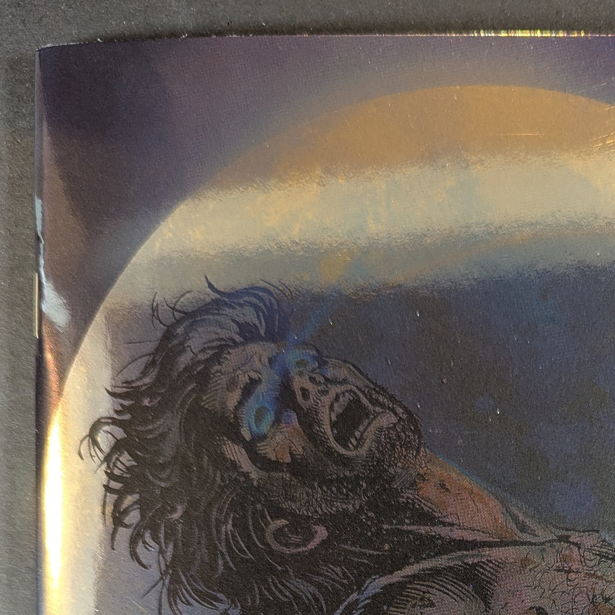 Dead Acre #3 CVR F Darick Robertson Special Foil Full Art VAR
