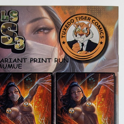 Duty Calls Girls 3 | "Thread Lightly" Naughty Glazed Myaumue PE 18/30