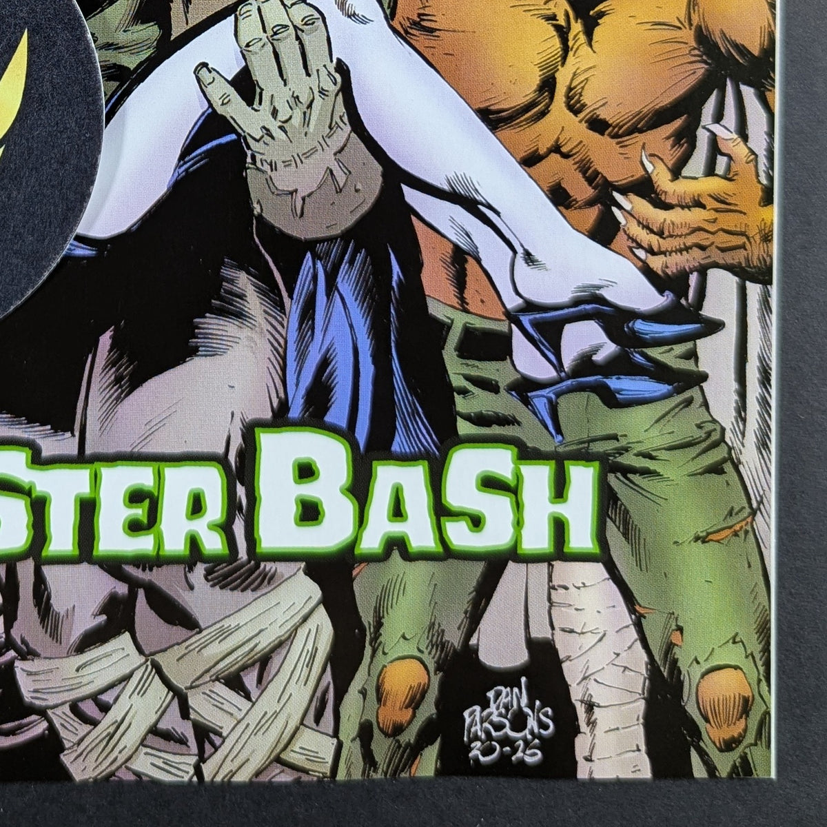 Beware the Witchs Shadow Monster Bash #1 CVR D Dan Parsons Risque VAR (MR)