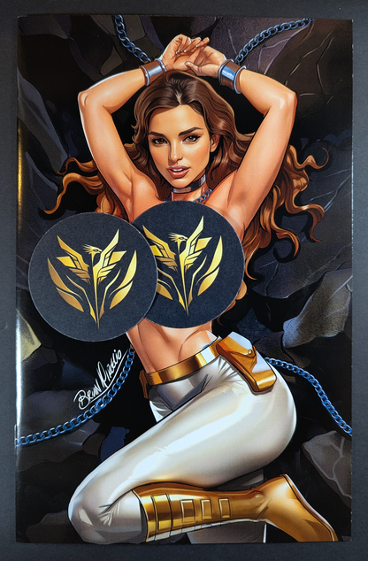 Duty Calls Girls 3 | "Cosmic Captive" Padme Star Wars Cosplay Topless Variant