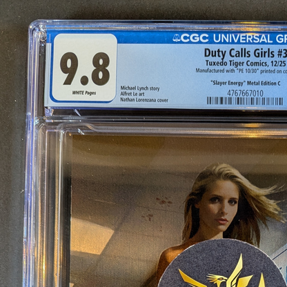 Duty Calls Girls 3 | "Slayer Energy" Metal Nathan Lorenzana PE 10/30
