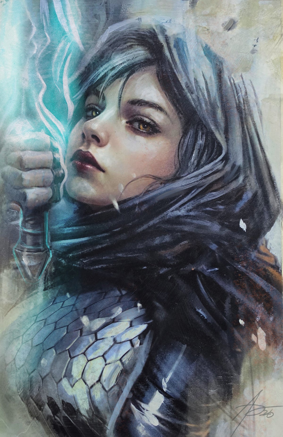 NiFe Wars #3 | Cover A Virgin Phoenix Hawk Collectibles Exclusive Rudy Ao
