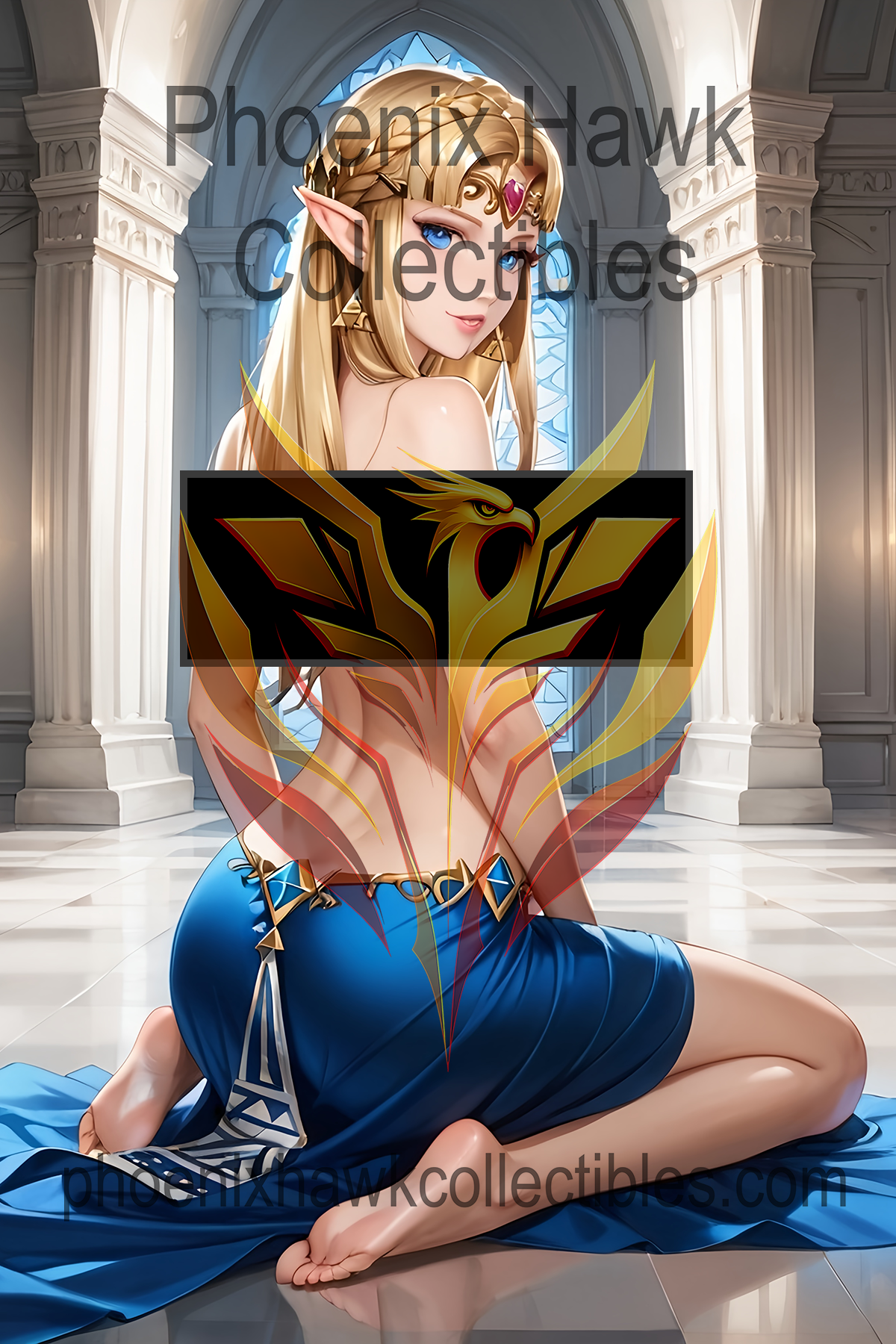 4x6 Waifu Photo – Zelda – Premium Glossy - NFSW
