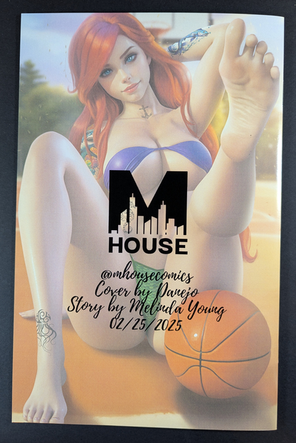 M House | "Courtside Hoops" Ariel Cosplay by Danejo Nice
