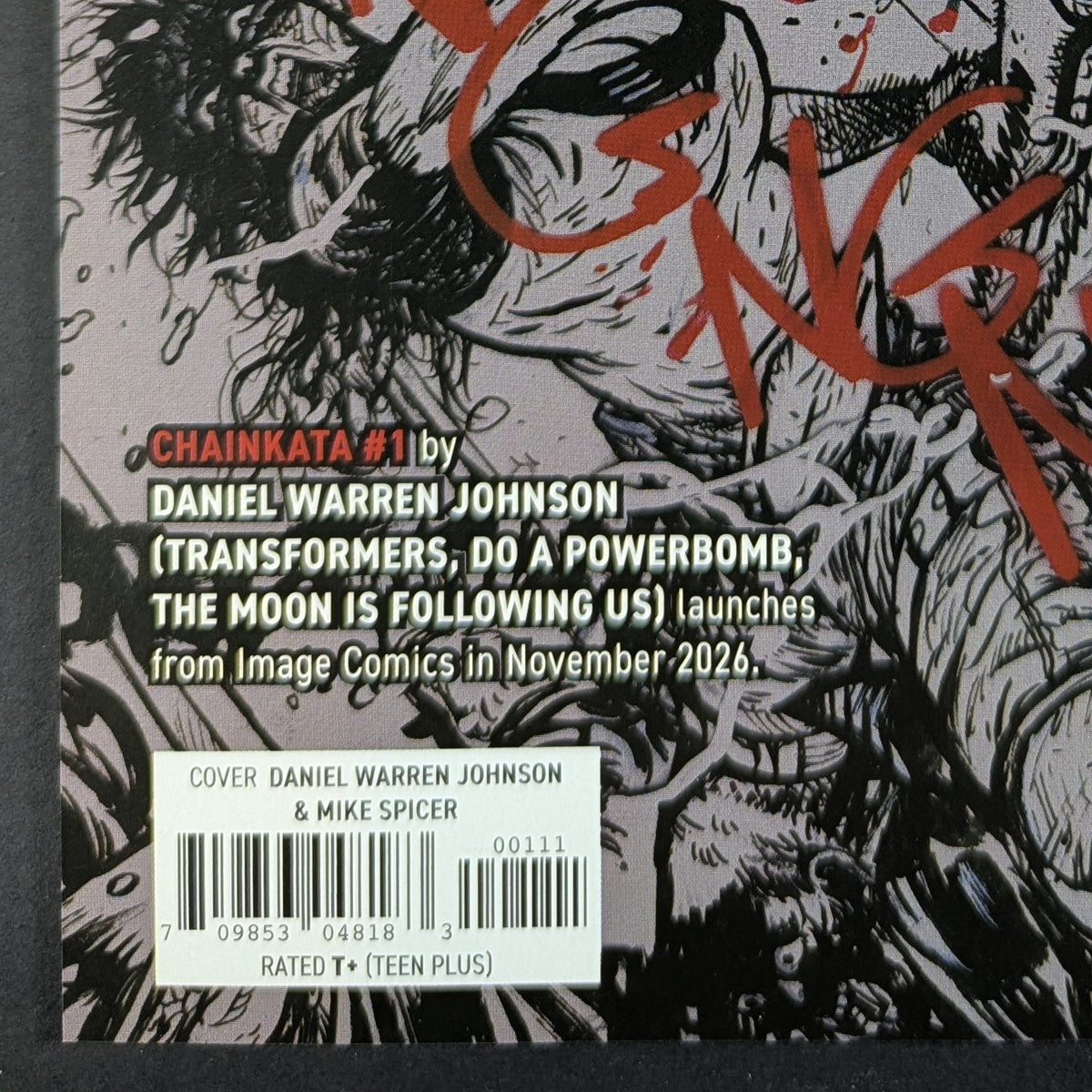 Chainkata #1 Ashcan | Daniel Warren Johnson | One Per Store