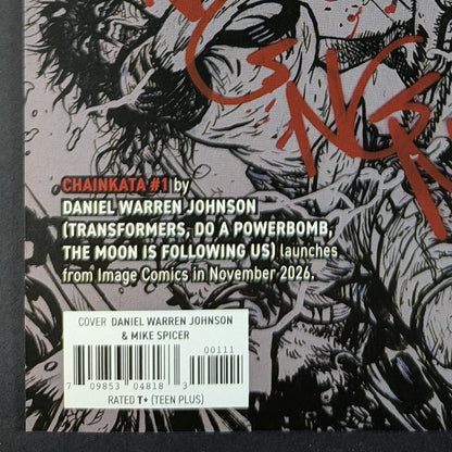 Chainkata #1 Ashcan | Daniel Warren Johnson | One Per Store