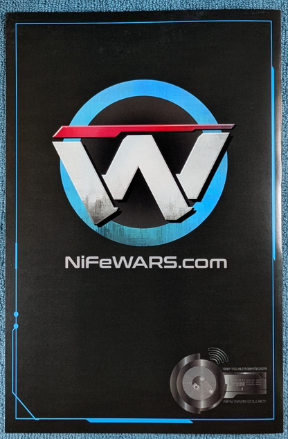 Nife Wars #1 Blind Bag Comic Book - Mostafa Moussa Variant LTD 1800