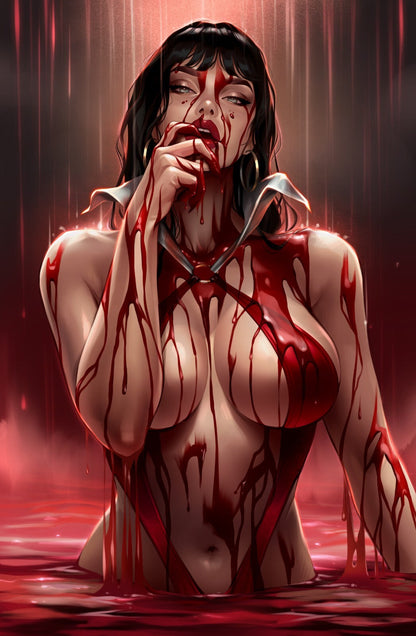 VAMPIRELLA #3 - KATYA SINYUKHINA VIRGIN VARIANT COVER A KNIGHT OF COMICS LTD 300