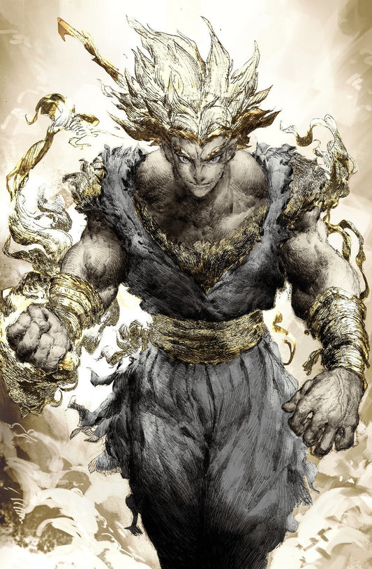 DONGHEE KIM 김동희 ARTBOOK #2 - COVER B NYCC 2025 EXCLUSIVE SECRET COVER GOKU KNIGHT OF COMICS EXCLUSIVE LTD 100
