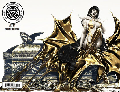 VAMPIRELLA #4 - FADIME YILDIRIM WRAPAROUND COVER B TERRIFICON 2025 EXCLUSIVE LTD 200
