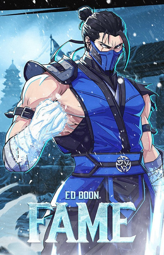 FAME: ED BOON - JHONY CABALLERO TRADE VARIANT TERRIFICON 2025 EXCLUSIVE