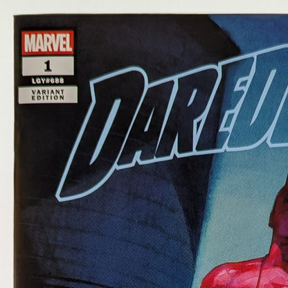 Daredevil #1 Alex Maleev Cover Variant Cover by Gabriele Dell'Otto