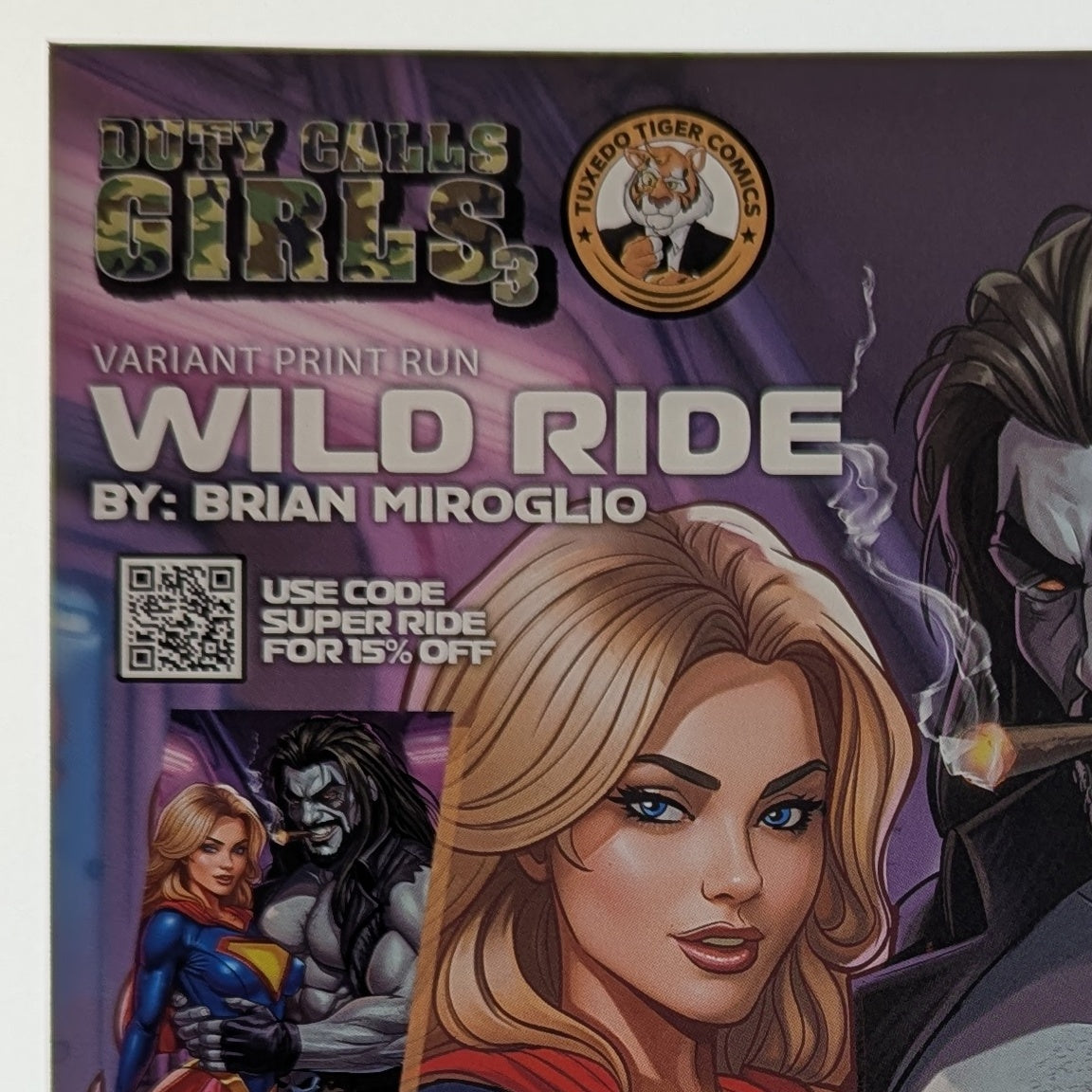 Duty Calls Girls 3 | "Wild Ride" Nice Brian Miroglio