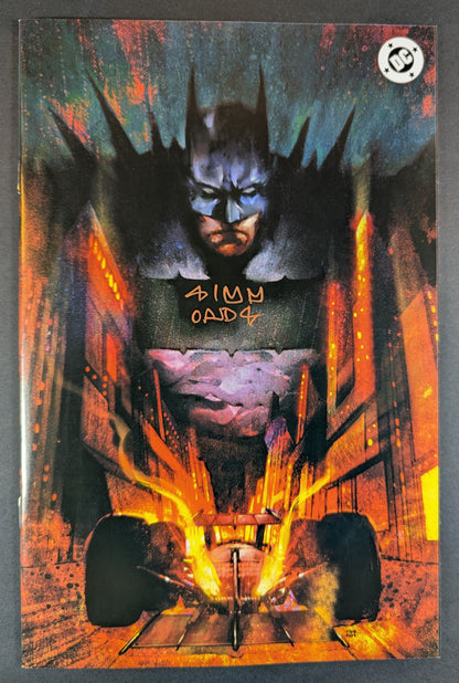 Absolute Batman #22 SDCC Virgin Variant Signed by Martin Simmonds NM+