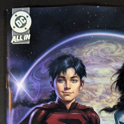 Adventures of Superman Book of El #12 (OF 12) CVR B Lucio Parrillo Card Stock VA