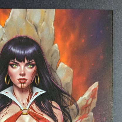 Vampirella, Vol. 8 #1 | Will Jack Variant