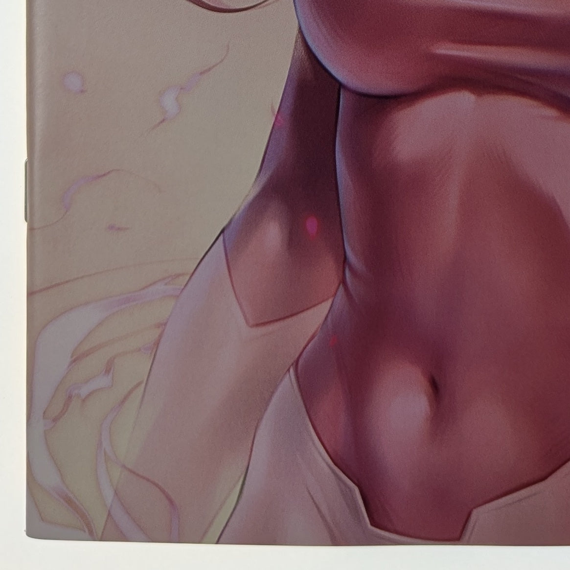 Invincible Returns #1 Atom Eve Variant by Katya Sinyukhina