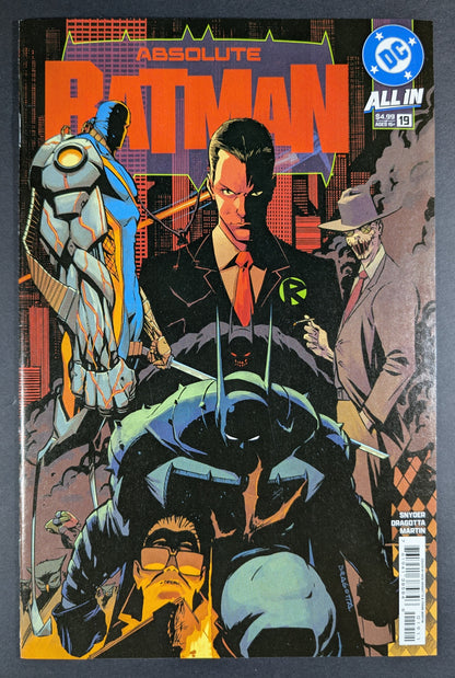 Absolute Batman #19A | Nick Dragotta 1st Printing NM-