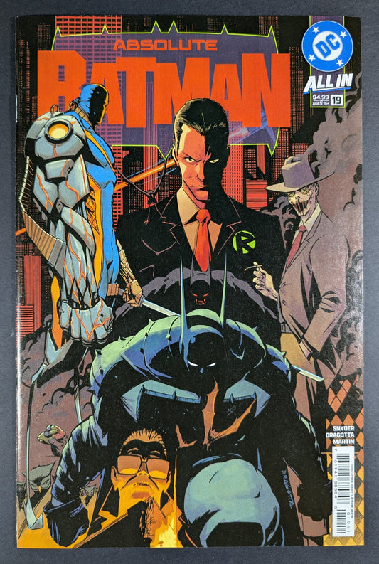 Absolute Batman #19A | Nick Dragotta 1st Printing NM-