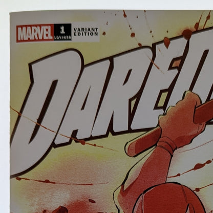 Daredevil #1 Peach Momoko Cover Variant Cover by Peach Momoko NM+
