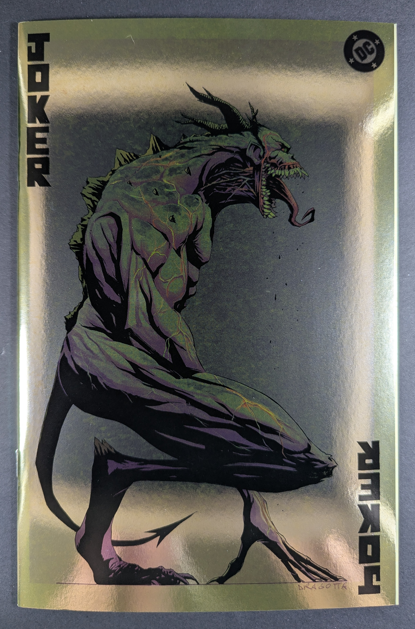 Absolute Batman #15Y 2nd Printing Nick Dragutta Foil Variant VF/NM