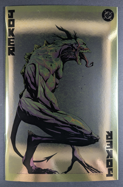 Absolute Batman #15Y 2nd Printing Nick Dragutta Foil Variant VF/NM