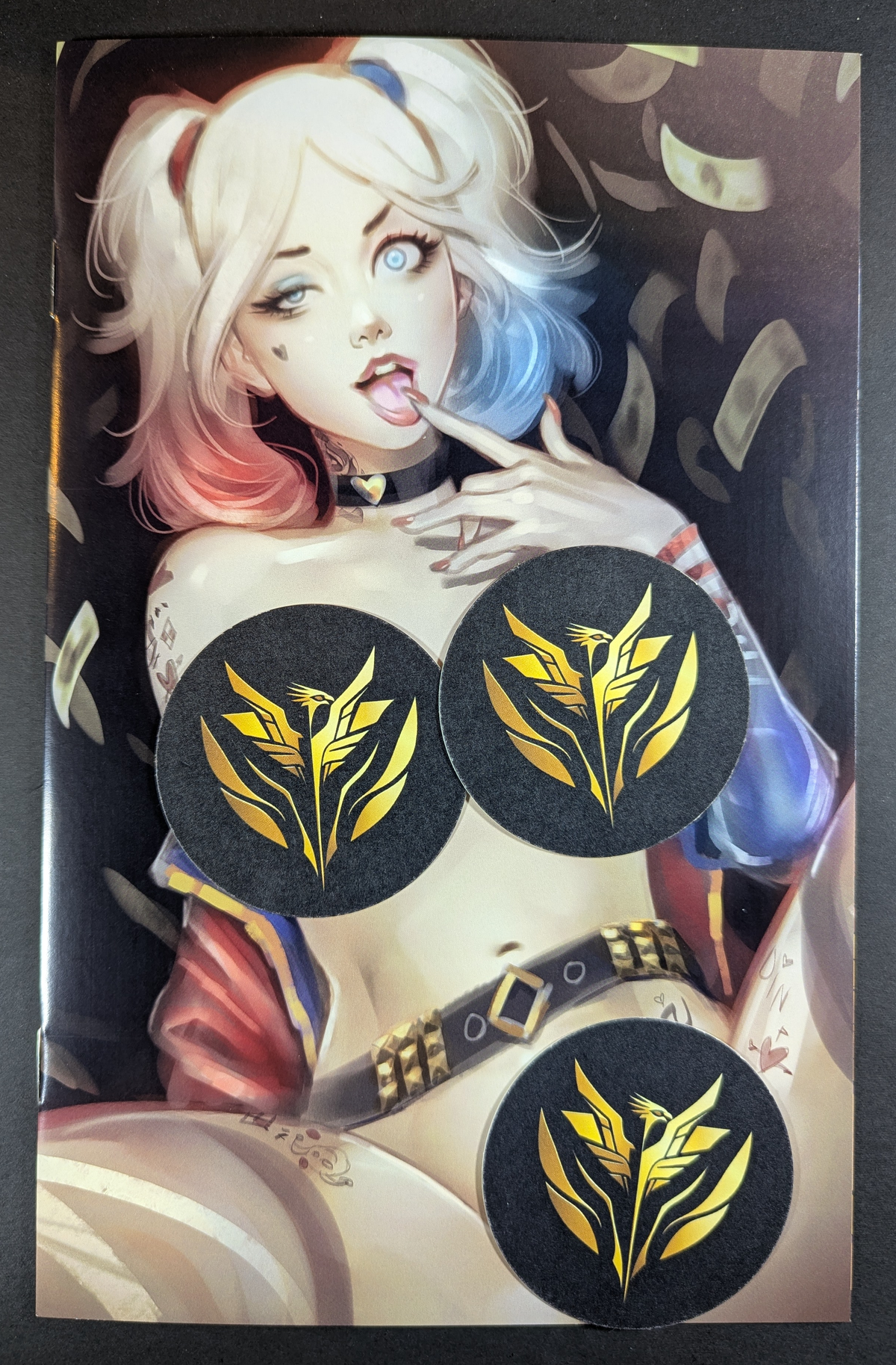Duty Calls Girls 3 | "Payday Puddin" Naughty Bez Harley Quinn