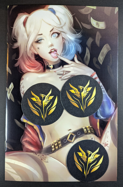 Duty Calls Girls 3 | "Payday Puddin" Naughty Bez Harley Quinn