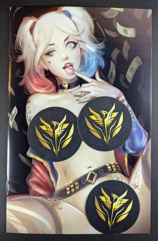 Duty Calls Girls 3 | "Payday Puddin" Naughty Bez Harley Quinn