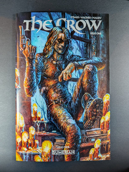 The Crow | Megacon Legendary Johnny Desjardins Trade Dress LTD 200 VF/NM