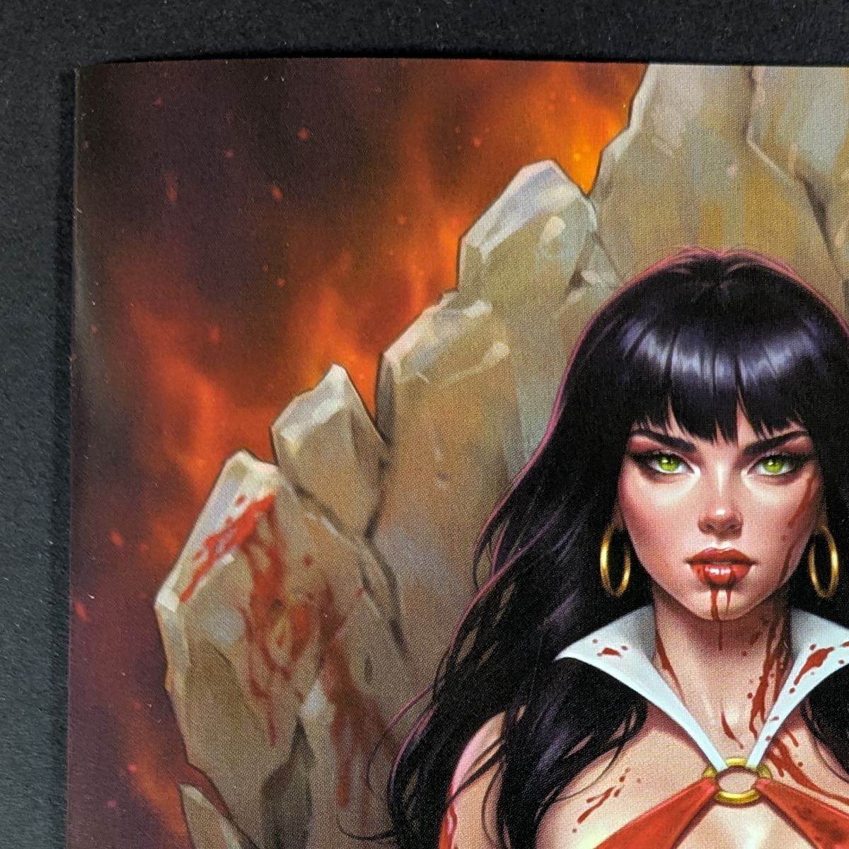 Vampirella, Vol. 8 #1 | Will Jack Variant