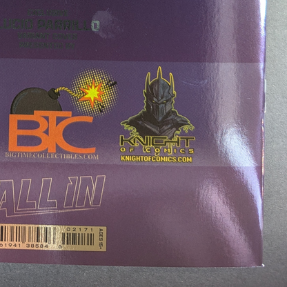 Absolute Batman #21 | Lucio Parrillo Foil Variant LTD 1,000