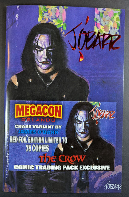 The Crow | Megacon Legendary Red Foil Chase Variant James O'Barr LTD 75 NM