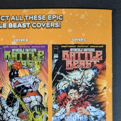 Invincible: Battle Beast | Signed by Katya Sinyukhina and R. Ottley