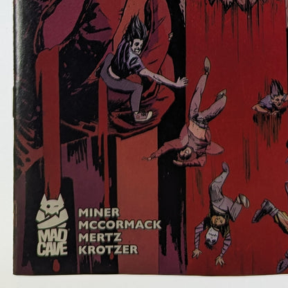 Satanic Panic #1 (OF 4) CVR A Clay McCormack VF/NM