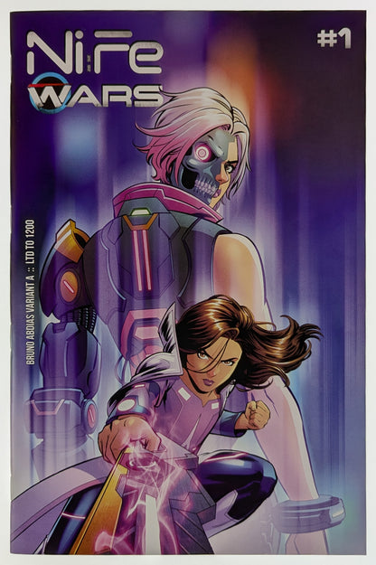 NiFe Wars #1 Bruno Abdias Variant A, LTD to 1200