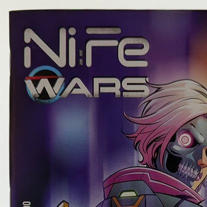 NiFe Wars #1 Bruno Abdias Variant A, LTD to 1200