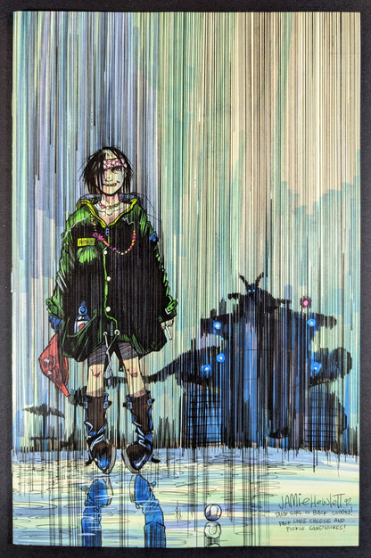 Tank Girl Blue Helmet Summer Special #1 (ONE SHOT) CVR C Jamie Hewlett Virgin Ca